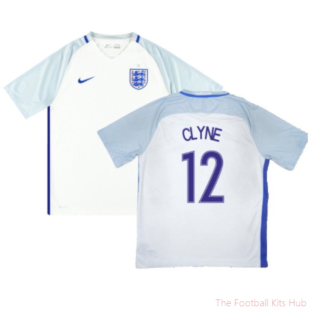England 2016-18 Home (L) Barkley #19 (Excellent) (Clyne 12)