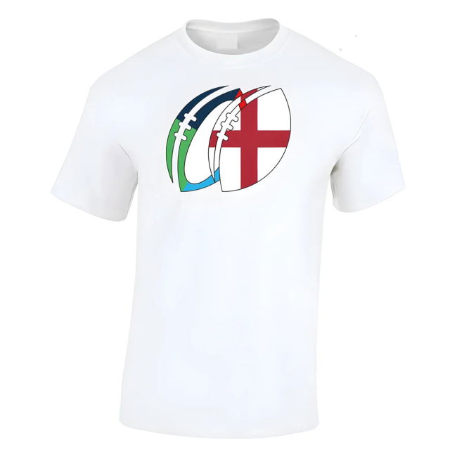 Official England Rugby Ball Lightweight Replica Euro Professional