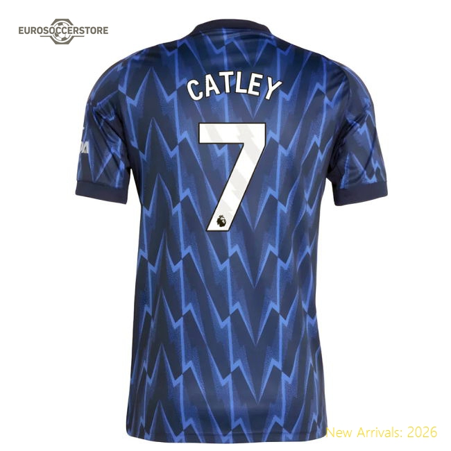 2025-2026 Arsenal Womens Elegant Jersey Catley Climacool