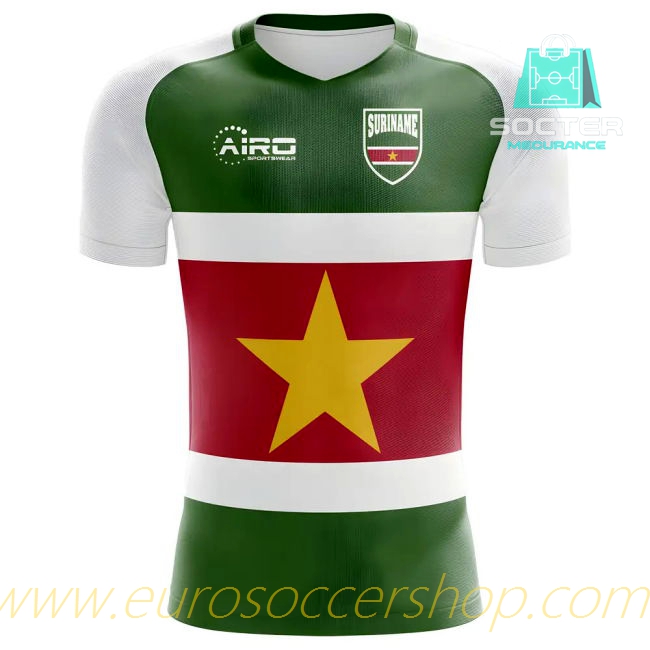 2025-26 Edition Genuine Surinam Home Shirt Women's Version