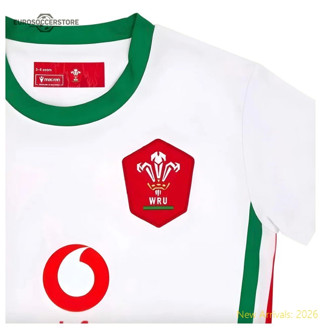 2024-2025 Wales Away Rugby Mini Kit