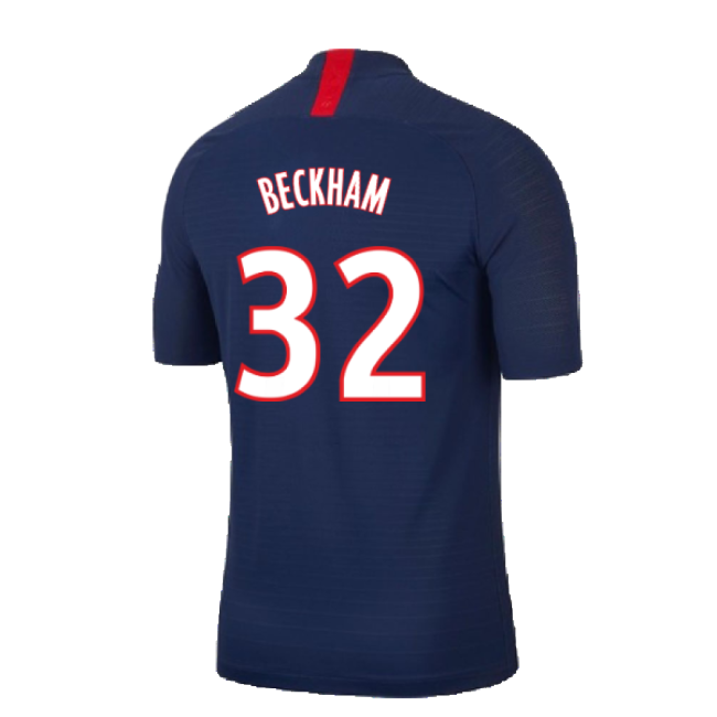 Psg (psg) Official Home Soccer Jersey - Lyon Soccer - Authentic
