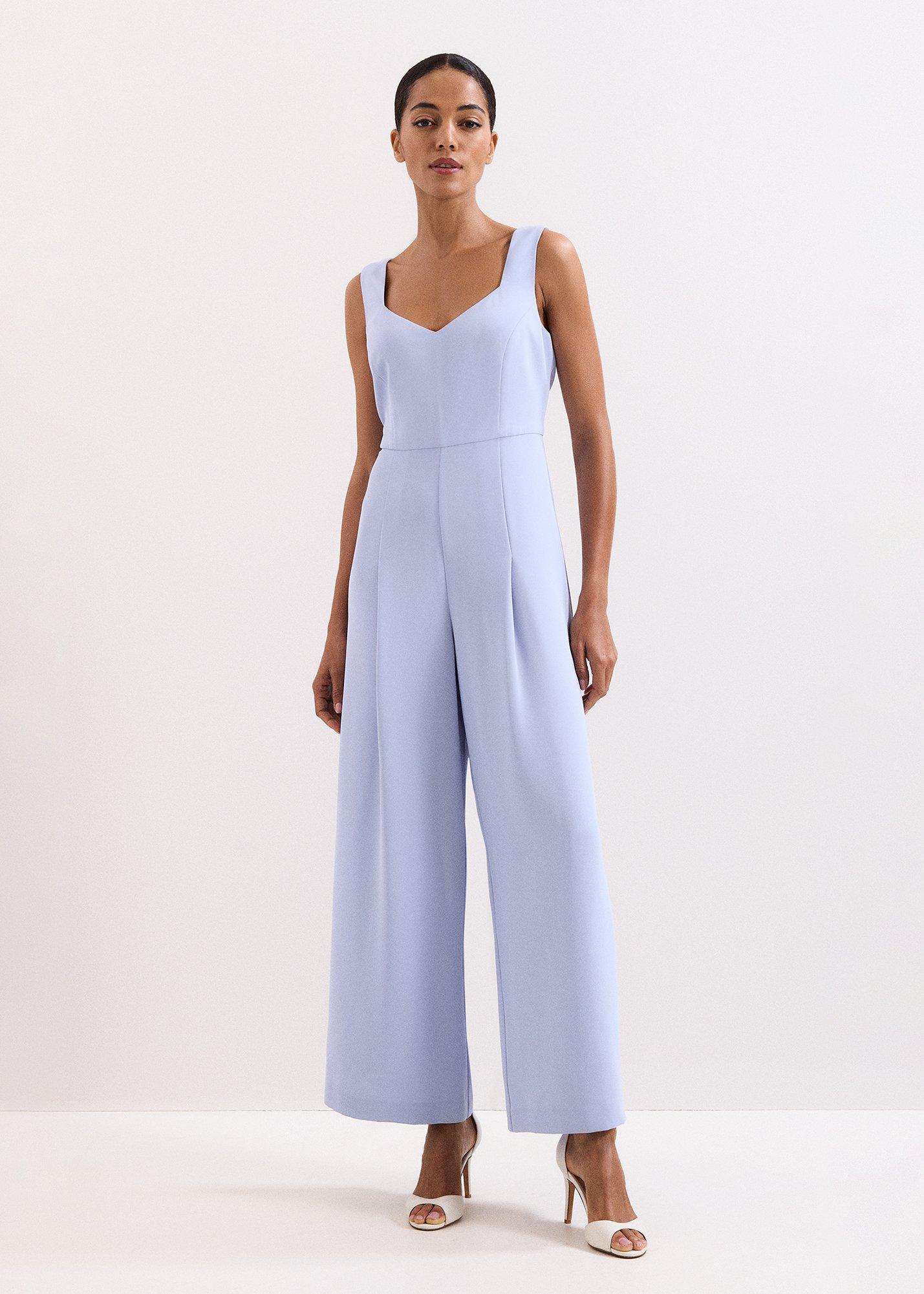 Petite Winona Lace Jumpsuit