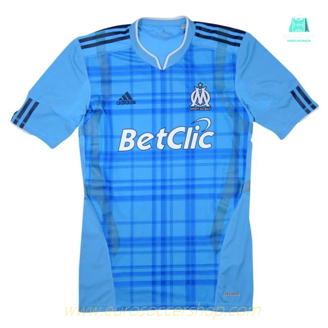Marseille 2010-11 Away Shirt (S) (Excellent)