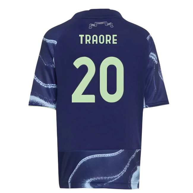 Authentic 2025-2026 Ajax Away Away With Special Edition Design -