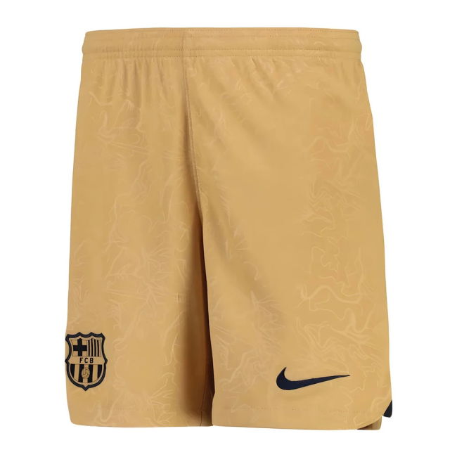 Top Grade 2022-2023 Barcelona Away With Modern Design - Long Lasting