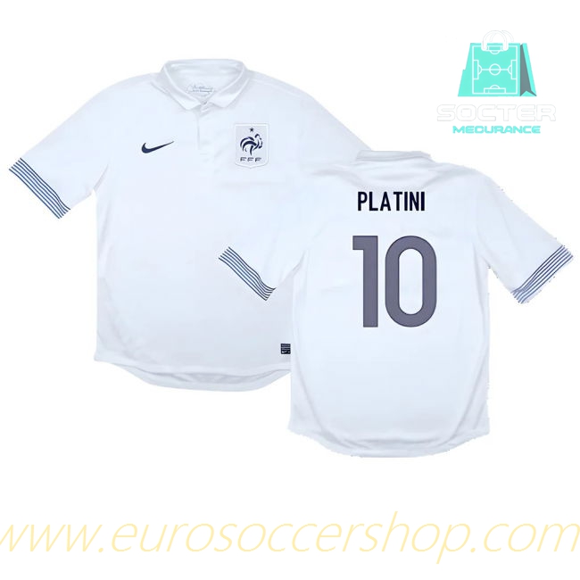 Les Bleus Away Jersey (PLATINI 10)