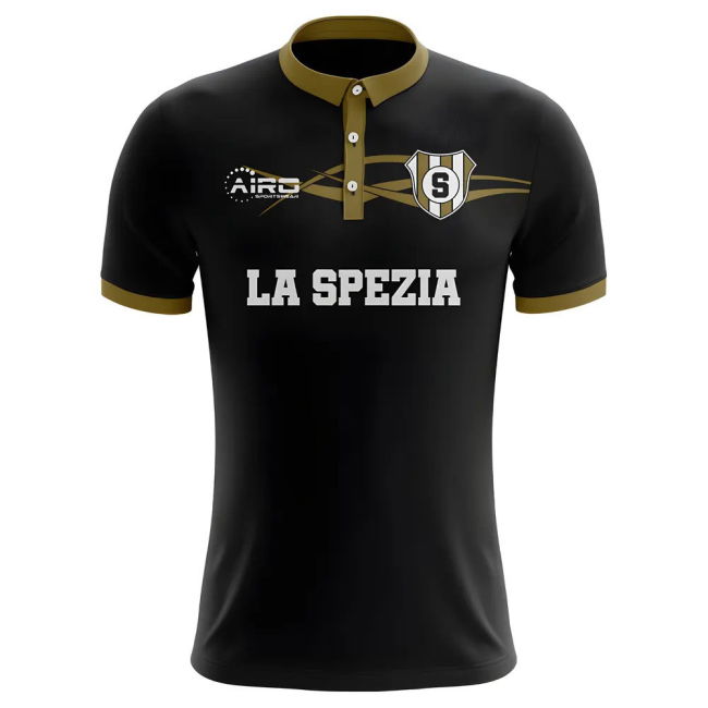2025-2026 Spezia Away Concept Football Shirt - Womens