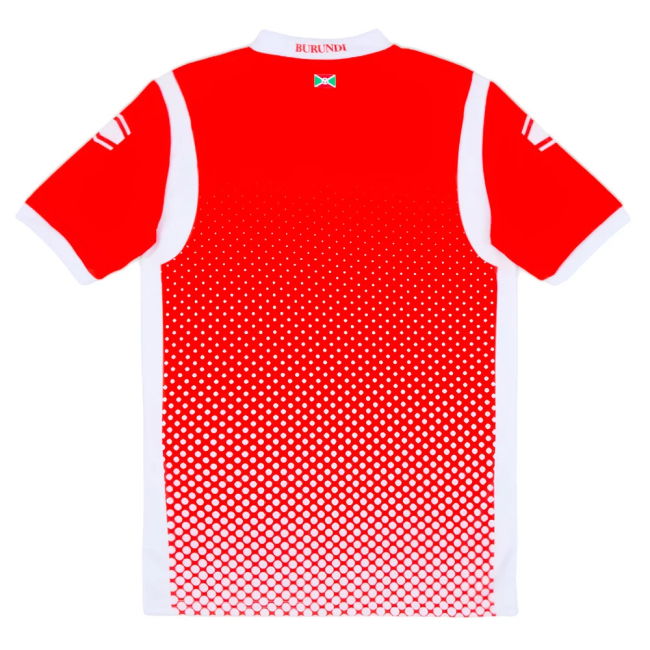 Performance-Driven 2019-2020 Burundi Home Shirt (Your Name)