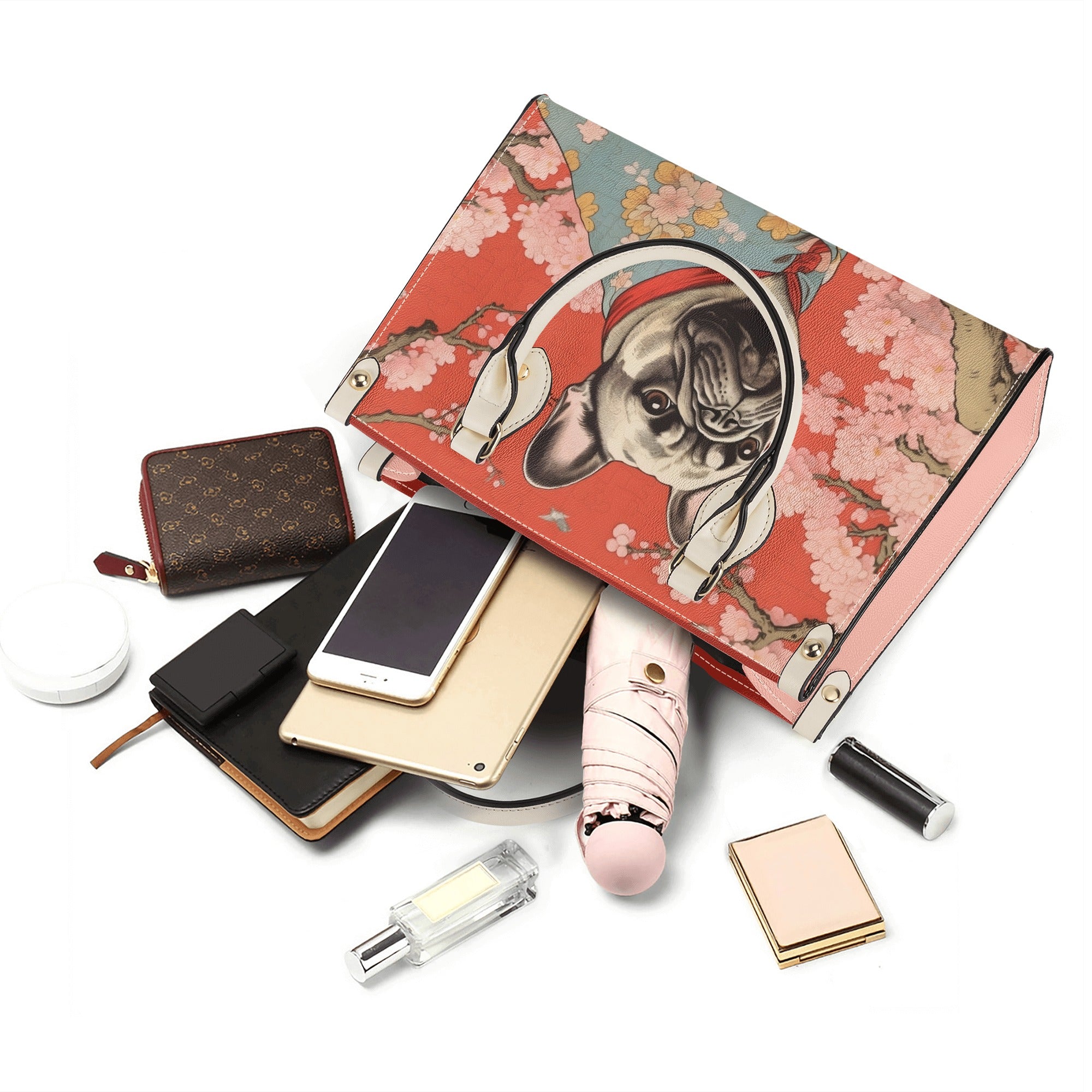 Luna - Vet-recommended Luxury Women Handbag For French Bulldogs