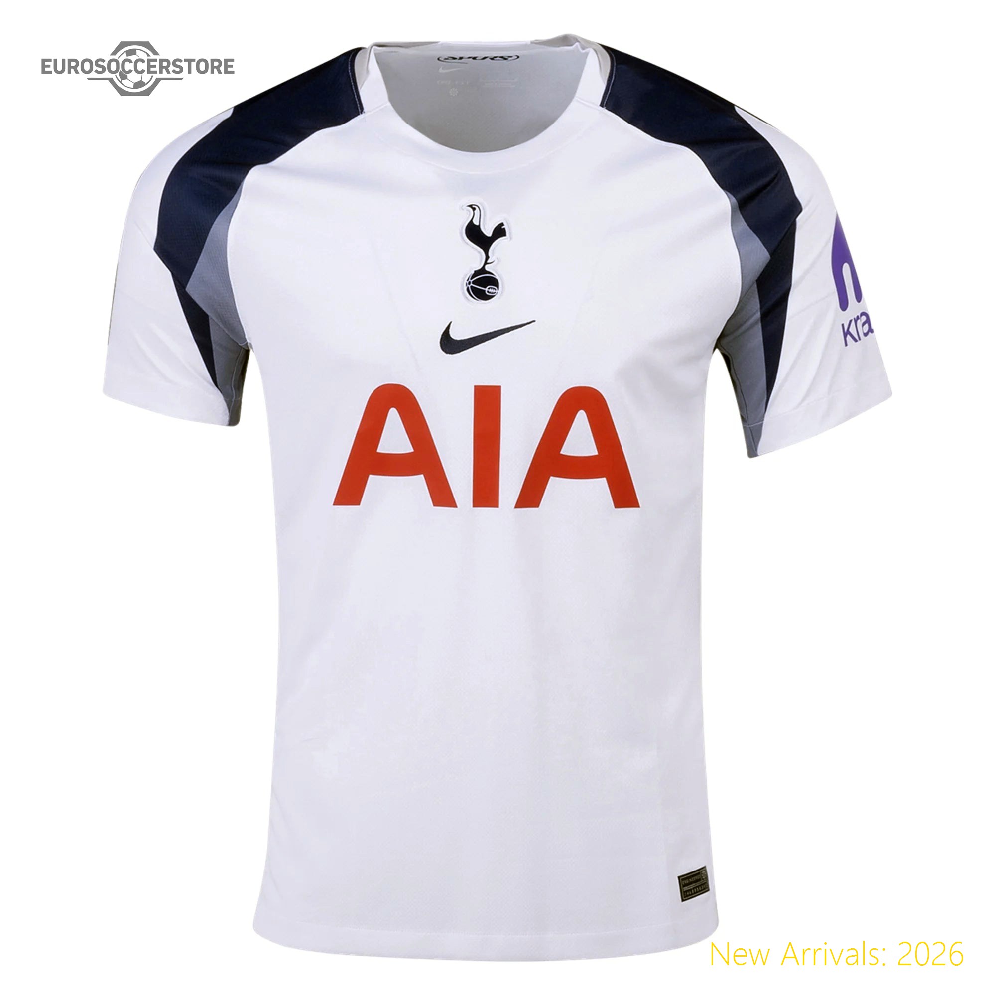 Club Approved Men Tot Tottenham Home Official Home Jersey 2023
