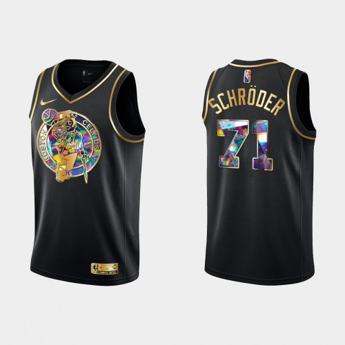 Celtics Black Boston Celtics #71 Jersey - Value-Priced NBA Fan Apparel