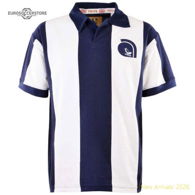 Excellent West Bromwich Albion 1972-1975 Retro Football Shirt