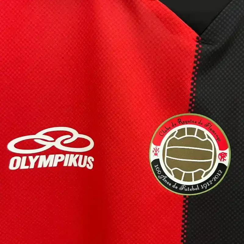 Cheap 2012 Flamengo 100th Anniversary Jersey retro kit
