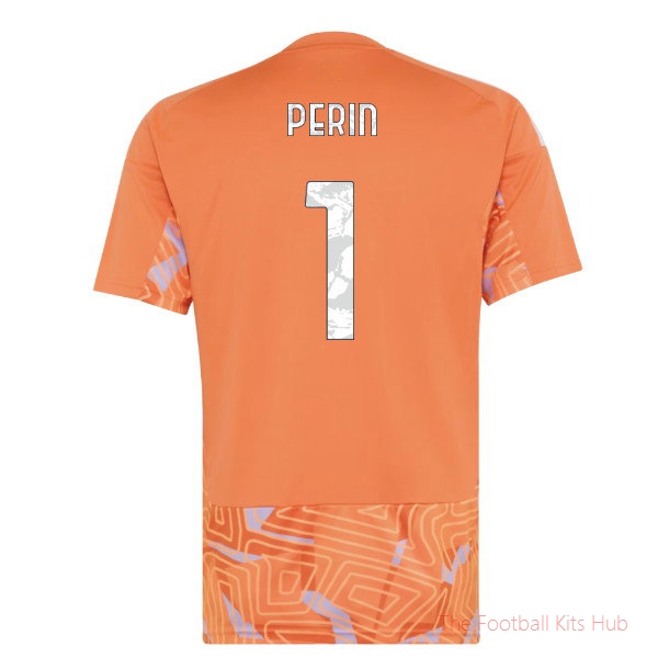 Juventus 2026-2027 Goalkeeper Shirt Perin #1 Football Kit