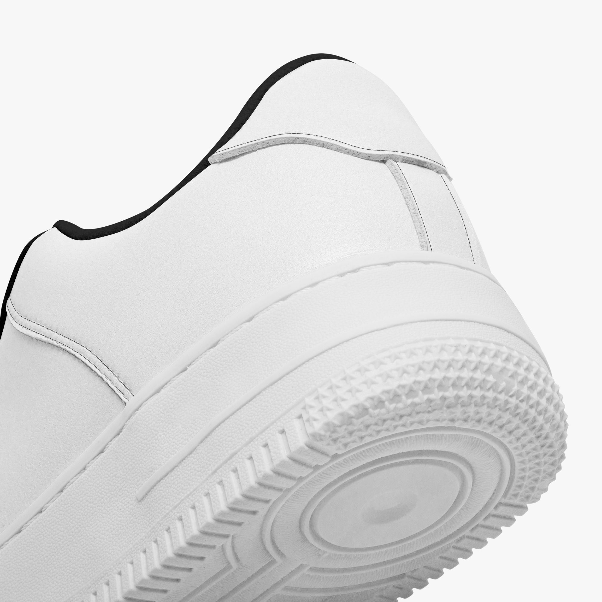 Silver - Comfy Low-top Leather Sneakers Outdoor Style | Comfy Fit