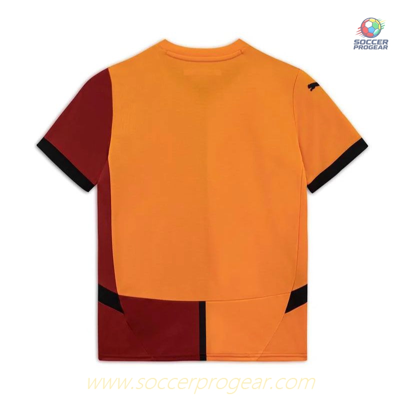 Galatasaray Kids Edition'sren's Home Football Soccer Jersey 2024-2025 Season