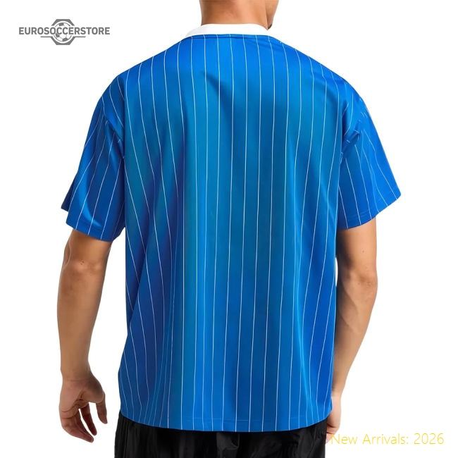 Professional-Grade 2025-2026 Real Madrid Icon Shirt (Blue)