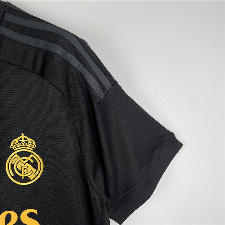 Real Madrid 2324 Third Black Soccer Jersey Football Shirt - Official