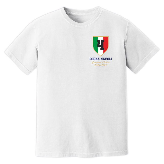 Napoli Campioni football T-Shirt (Men