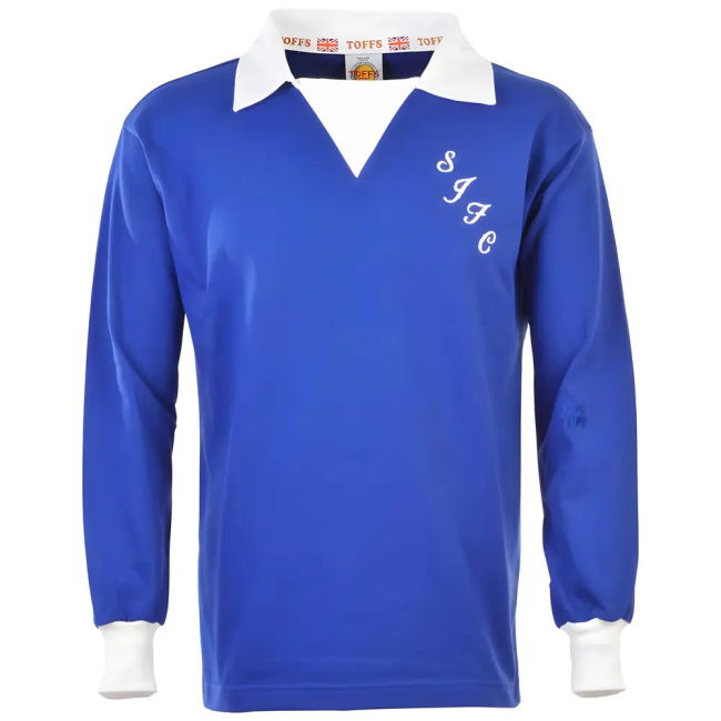 Genuine St Johnstone Fc Retro Kit St Johnstone #1972 Value For M (v7)