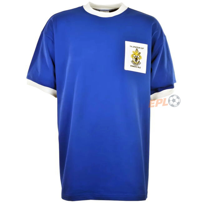 1963 Non-League first-class Third Shirt - Adults | authentic