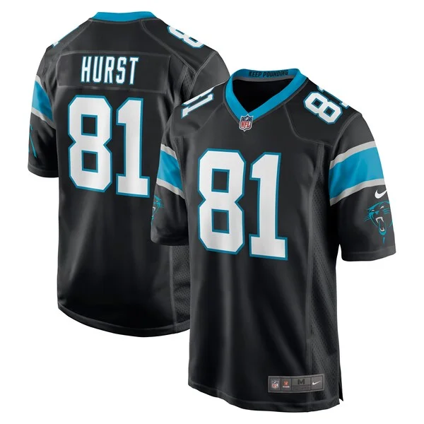 Performance None Game Jersey - Premium Black NFL Fan Jersey | Game ...