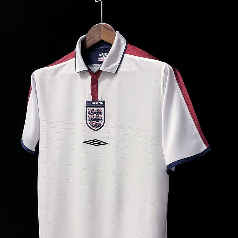 England 2004 vintage Home Game Football Shirt