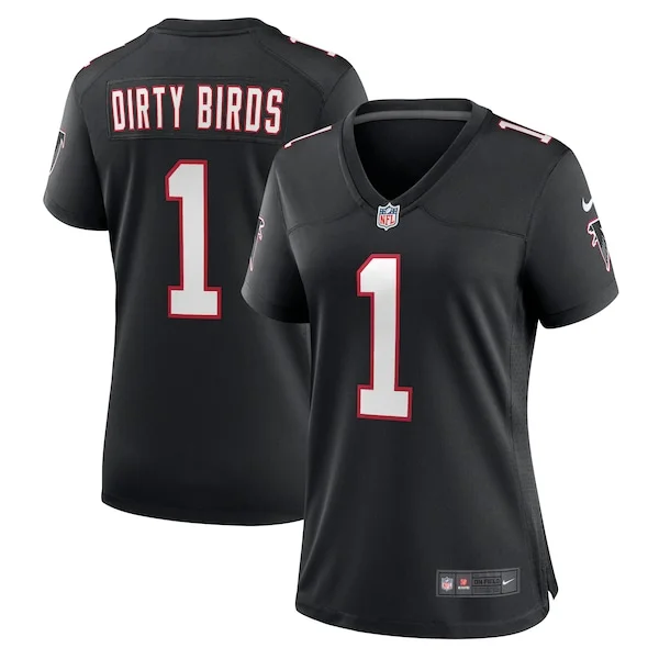 None Game NFL Jersey - Black | Pro-Level Football Apparel | NFL Footba