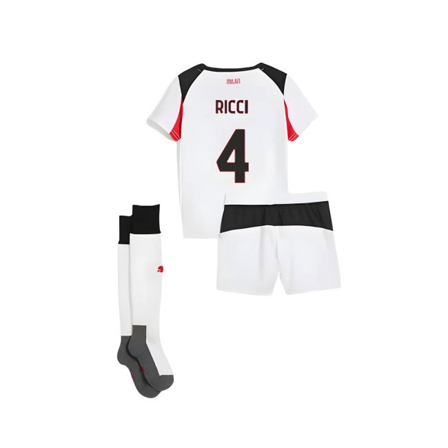 AC Milan Pro Away Jersey 2025-2026 #16