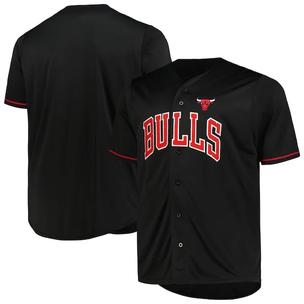 Chicago Bulls CHI Jersey - trendy Basketball - Black training