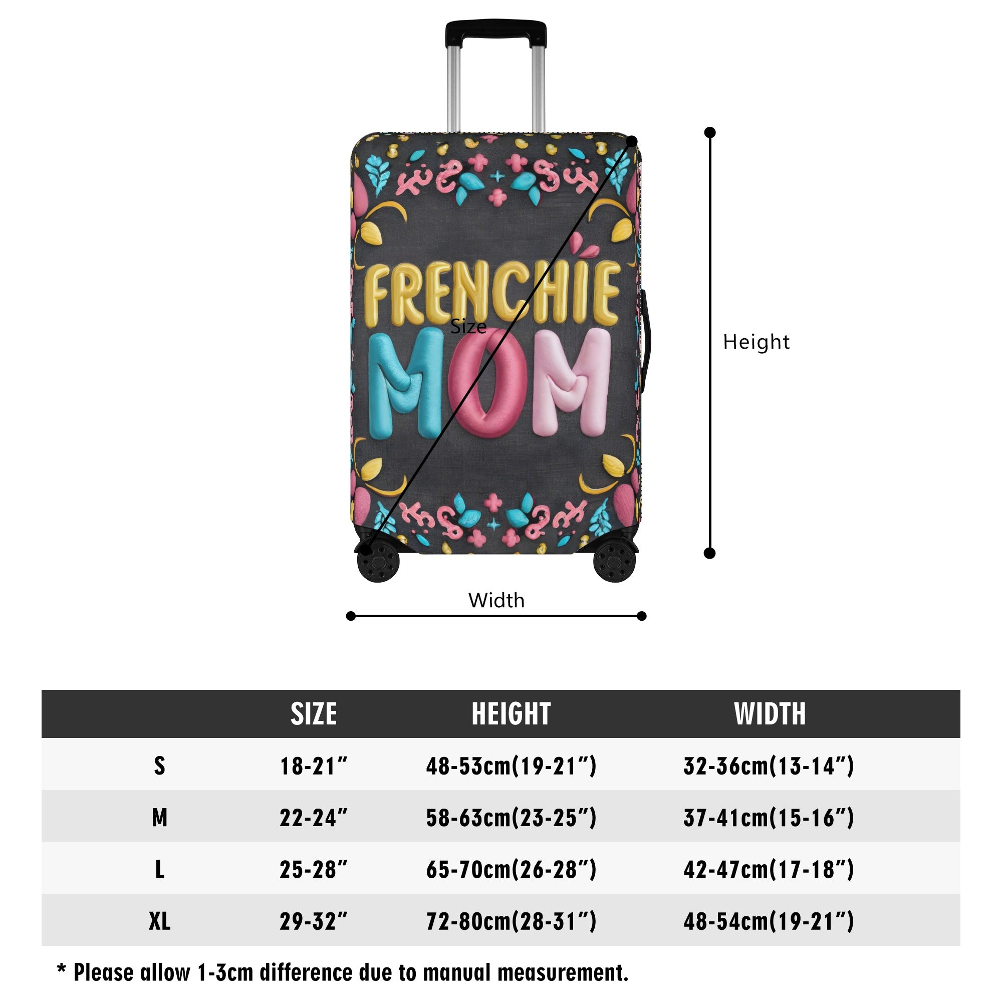 Oscar - Luggage Cover