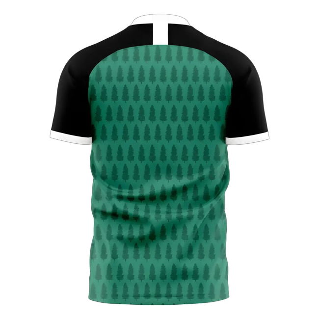 Nottingham 2025-2026 Away Concept Football Kit (Libero) - Womens