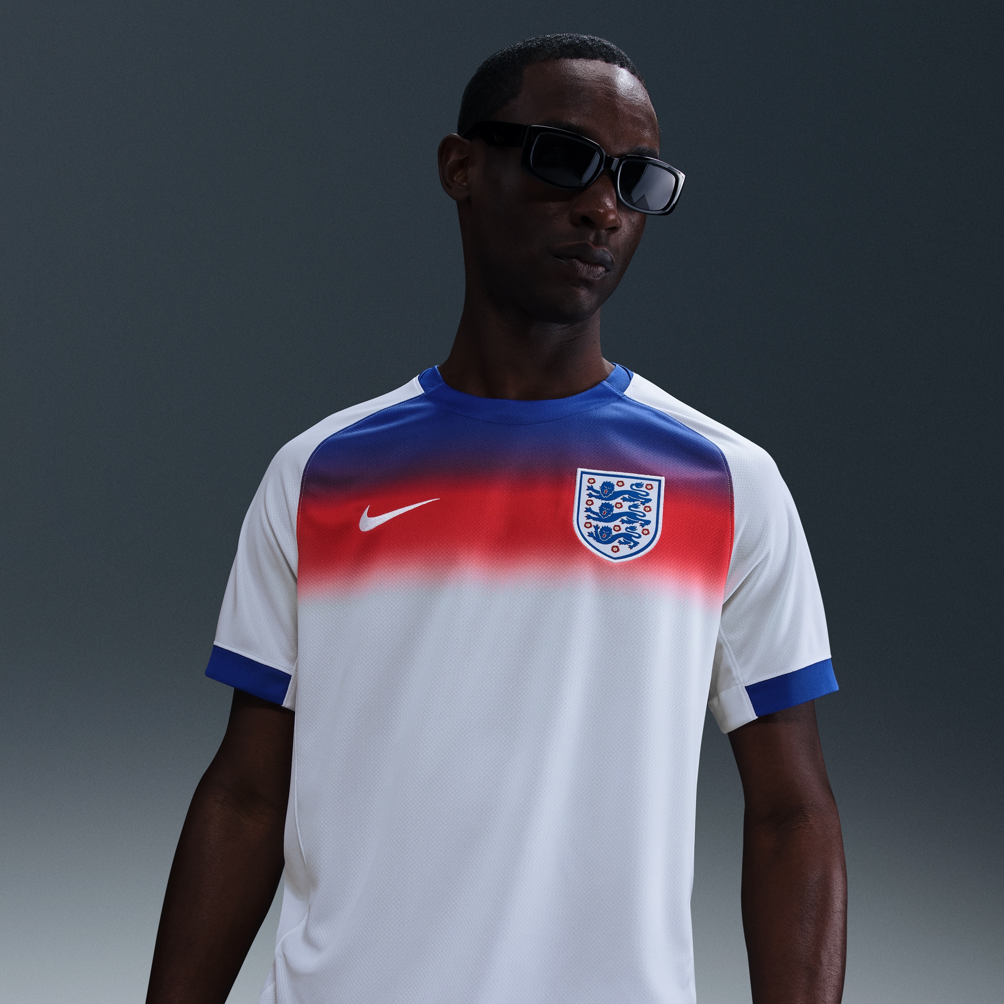 [SJH] England Women's National Team 2025/26 Home Replica Jersey - Royal