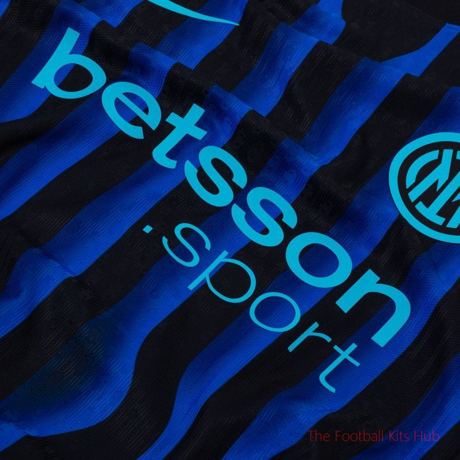 Inter Milan Home Shirt 2025/26 Vapor