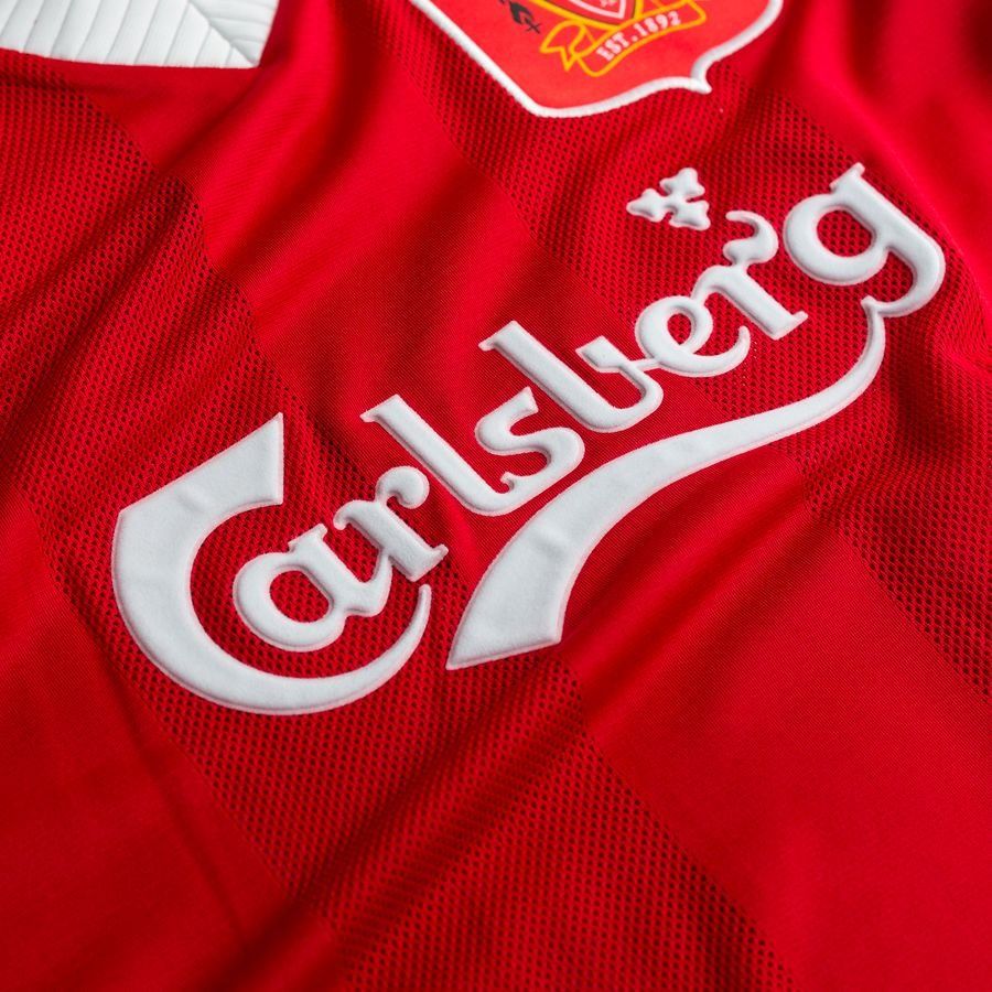 Liverpool Home Shirt 1995/96 For Algeria Football Fans