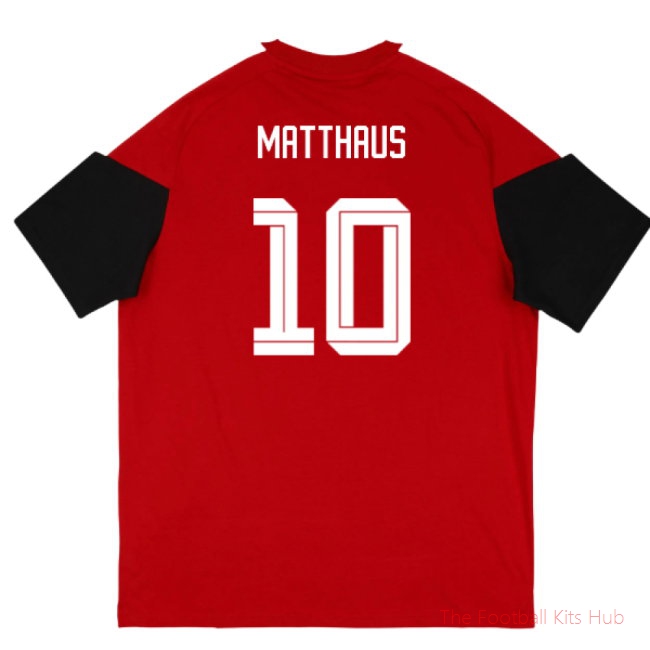 2026-2027 Germany Training Tee (Red) (Matthaus 10)