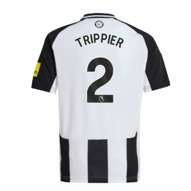 classic 2024-2025 Newcastle United Home Shirt (Kids) (Trippier 2)