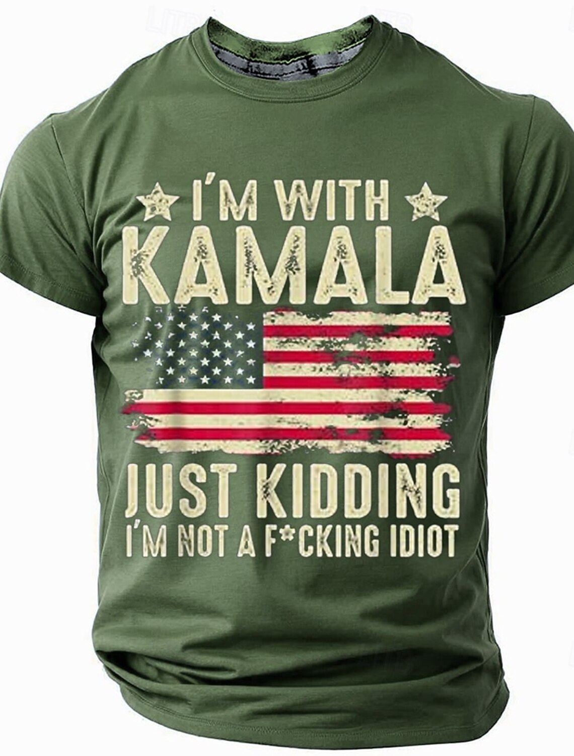 4th of July 2026 250th Memorial Day Men's Patriotic Patriot 3D Print US Flag Veteran Crew Neck T-Shirt Outdoor Sports Street