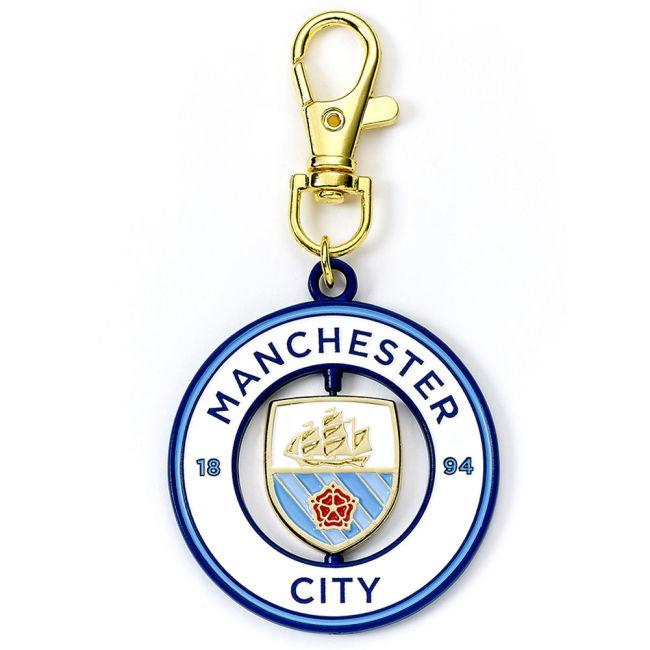 Men's Manchester City FC Spinner Bag Charm