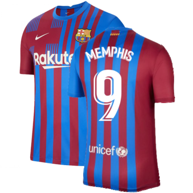 Barca Official 2021-2022 Home Shirt | Authentic | Best Value