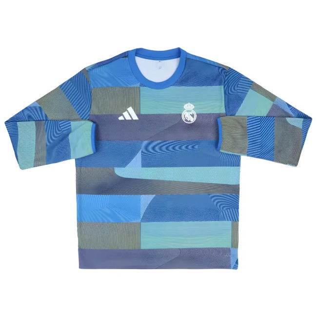 Real Madrid Pre Match Warm Top Shirt 2025-2026 edition (Adult
