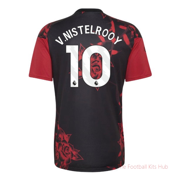2026-2027 Manchester United Home Pre-Match Shirt (V.Nistelrooy 10)