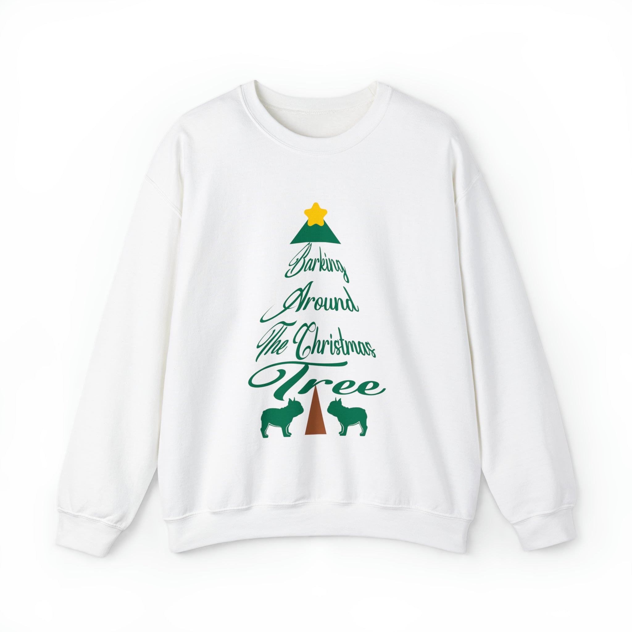 High-Quality Christmas Tree Sweater - Unisex Sweatshirt as a Gift