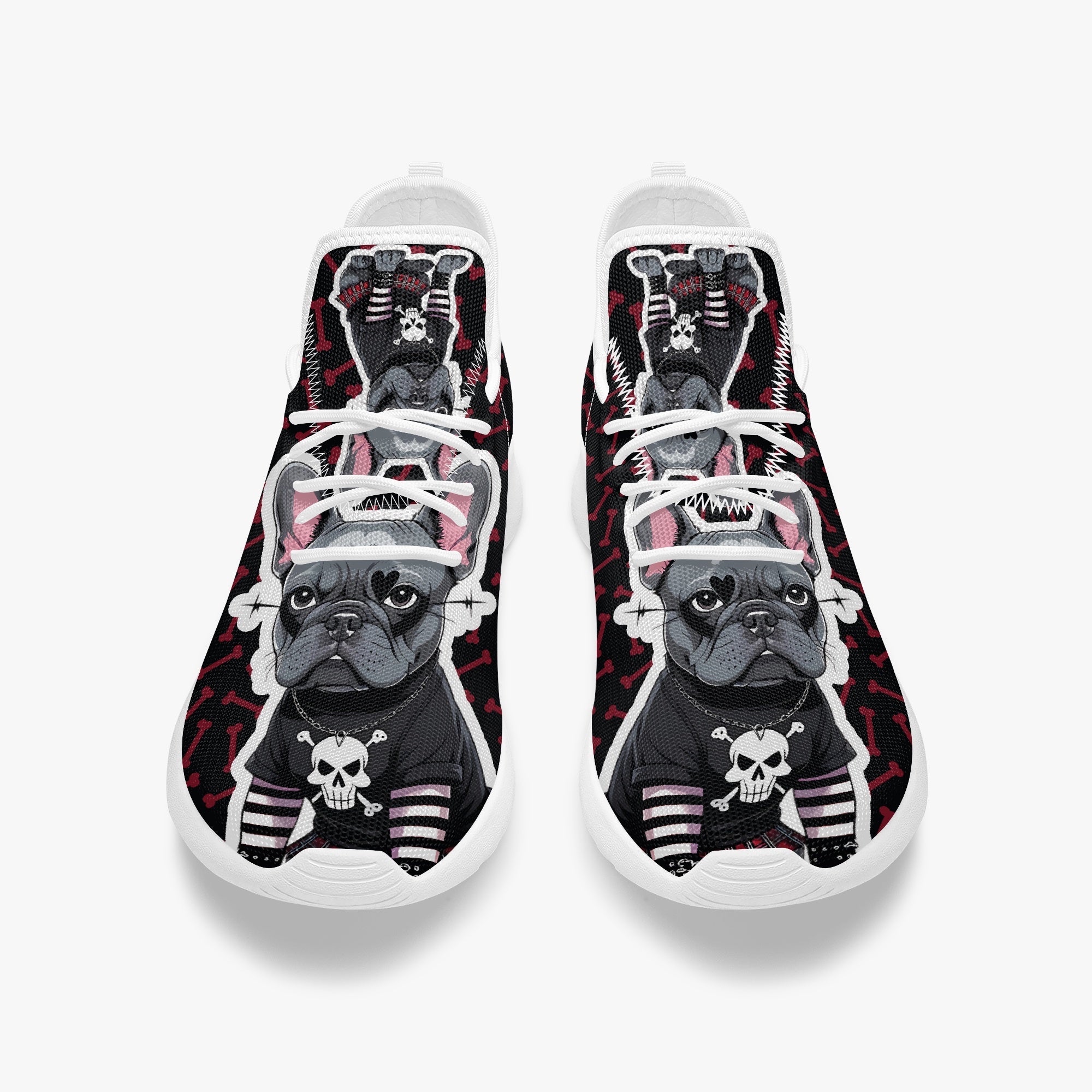 French Bulldog Lover Apollo Classic Sneakers Comfy Daily Shoes