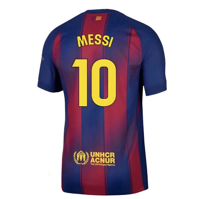 2025-2026 Home Shirt by Barcelona Authentic