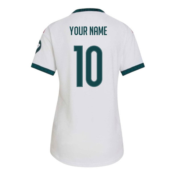 [JED] 2026-2027 Real Madrid Authentic Home Shirt (Womens) (Your Name)