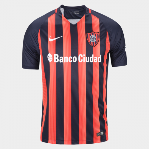 San Lorenzo Home 201718 Soccer Jersey Shirt - Official Replica 25653