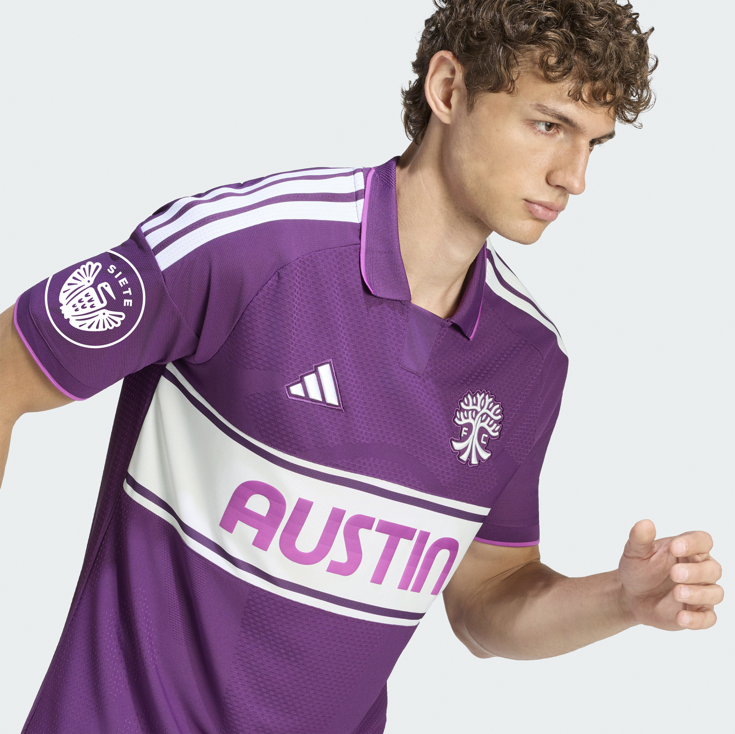 [SJH] Austin FC 2026 Archive On-Field Authentic Jersey - Purple