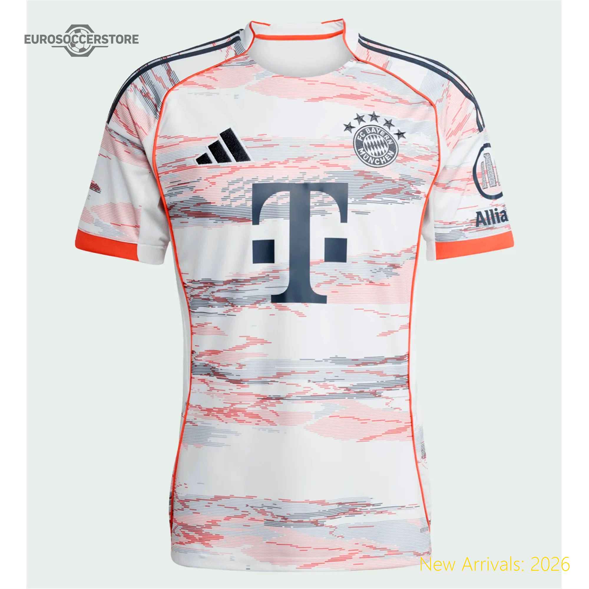 Club Approved Professional Kids Bay Football Legend Away Jersey 2023
